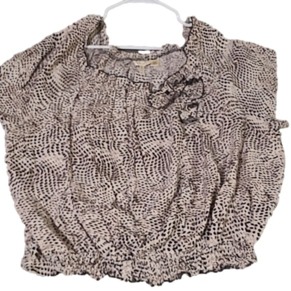 Salani too Tops - Salani too animal‎ print blouse